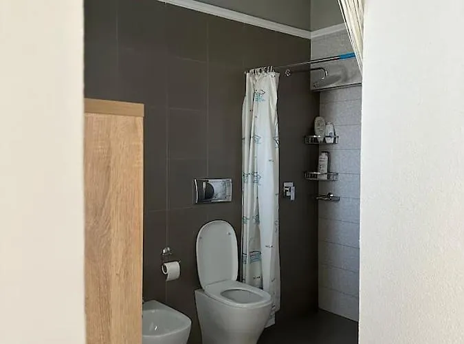 别墅 Hilltop 地拉那